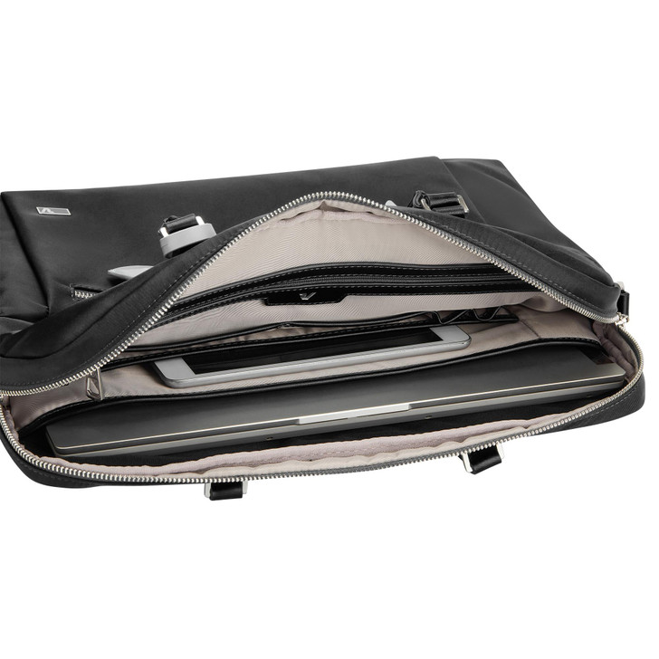 Woman Biz Slim Briefcase fits 15.6" Laptop
