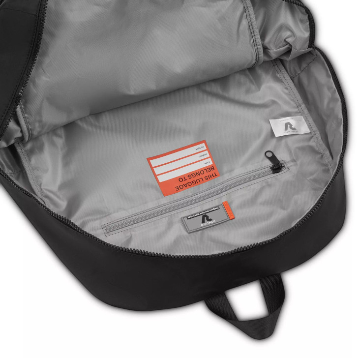 COMPACT Foldable Travel Backpack for EasyJet - inside