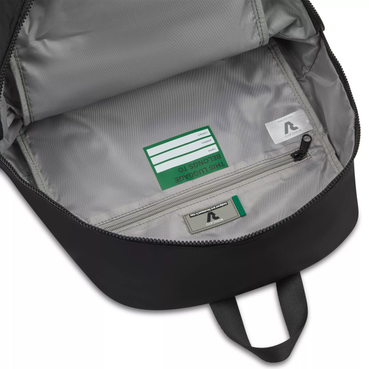 Roncato COMPACT Foldable Travel Backpack for Ryanair - Inside