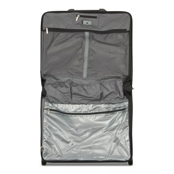 Roncato CITY 3.0 Garment Bag with 2 Wheels (Black) - Inside