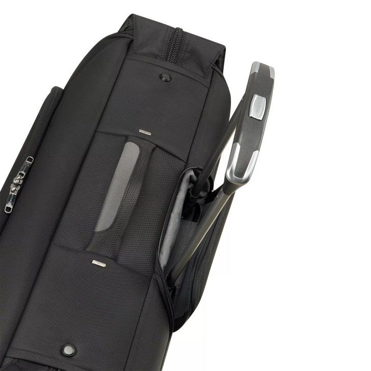 Roncato CITY 3.0 Garment Bag with 2 Wheels (Black) - Top Handle