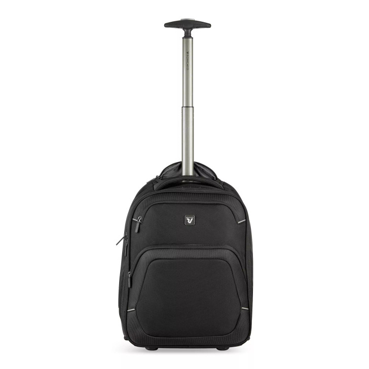 Roncato GATEWAY Wheeled backpack with 17" Laptop Compartment - Front