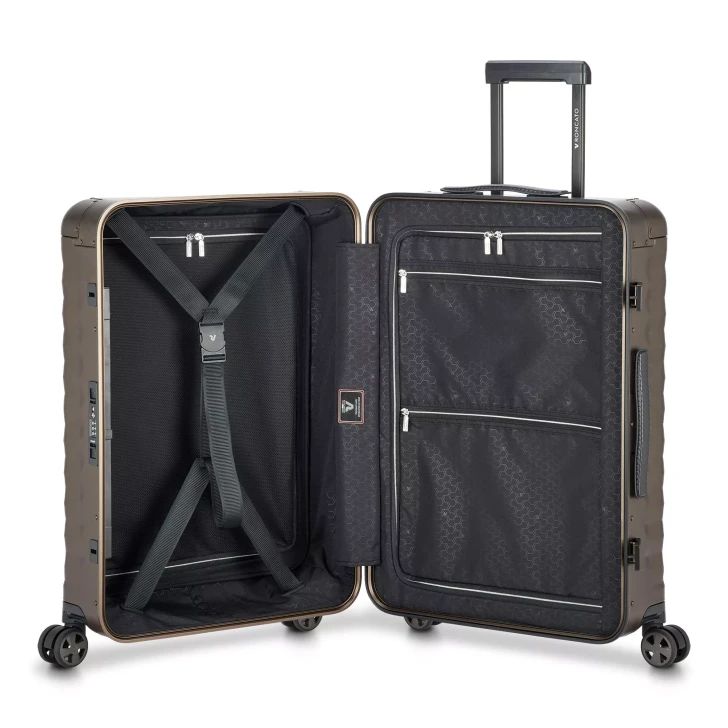 roncato UNO AL Medium Spinner Aluminium - inside