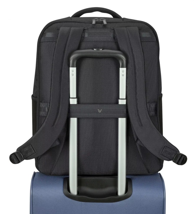 Roncato GATEWAY Vueling Travel backpack with 15.6 Laptop Compartment - luggage strap