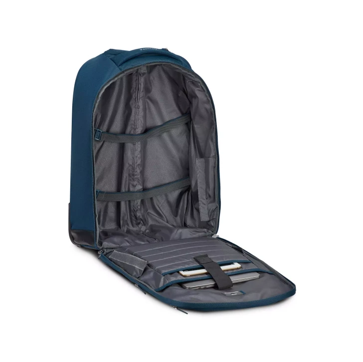 Roncato GATEWAY Wheeled Backpack with 17" Laptop Compartment - inside