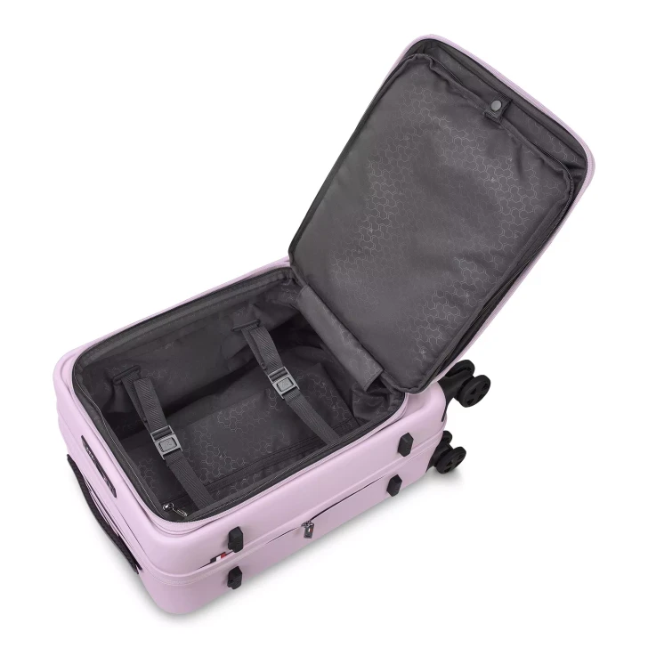 roncato FLORENCE Cabin Expandable Spinner with Front Pocket - inside