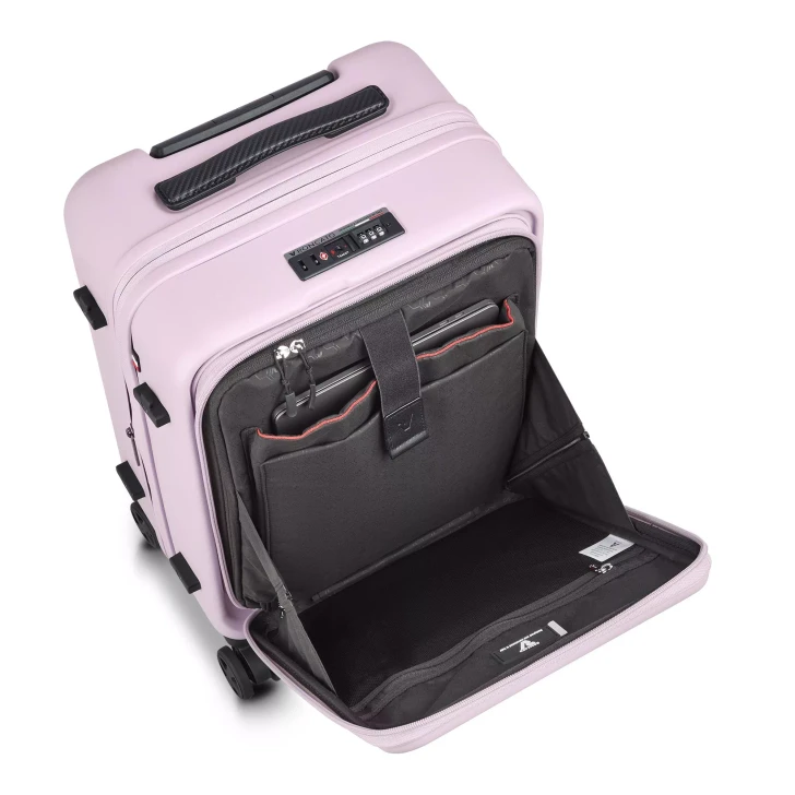 roncato FLORENCE Cabin Expandable Spinner with Front Pocket - laptop compartment