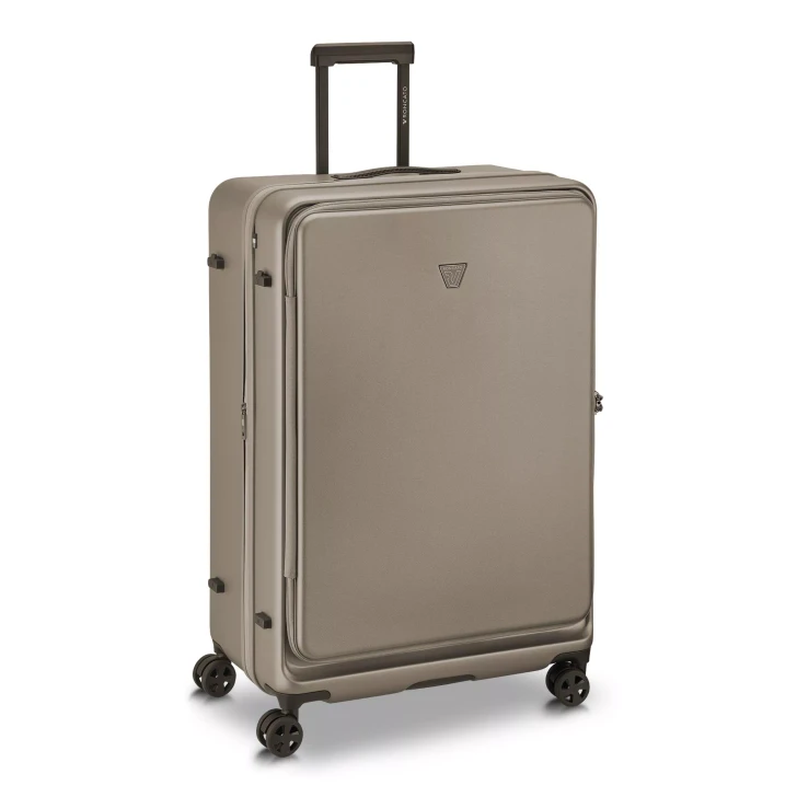 FLORENCE Large Expandable Spinner with Front Pocket