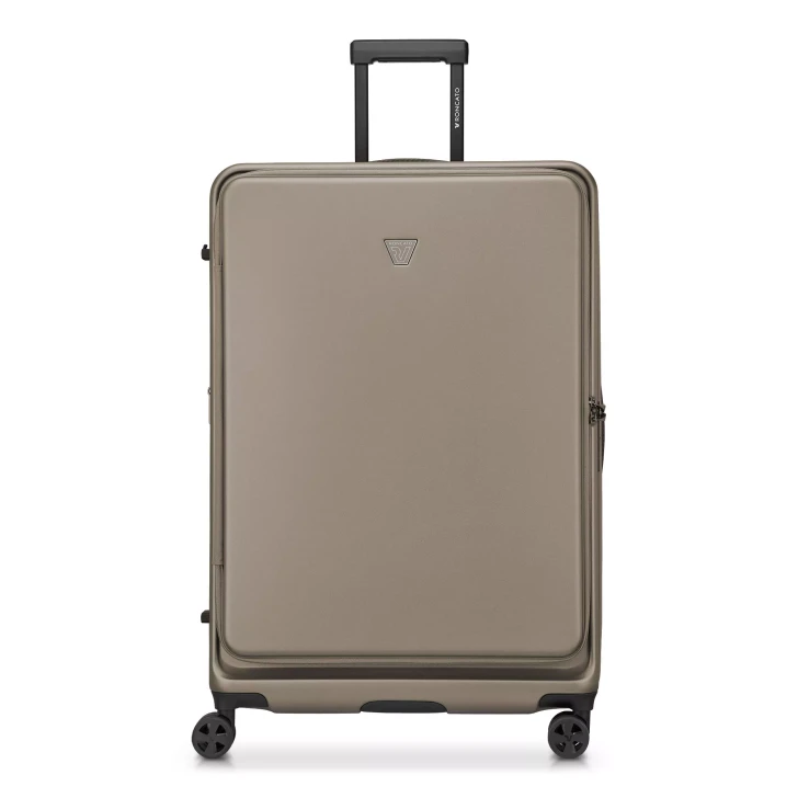 roncato FLORENCE Large Expandable Spinner with Front Pocket - front