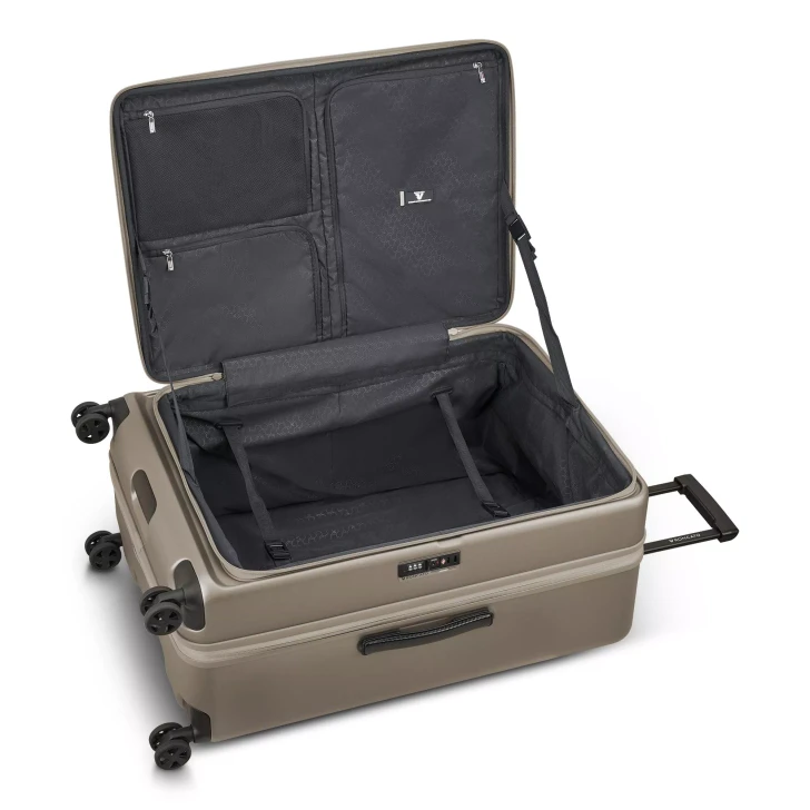 roncato FLORENCE Large Expandable Spinner with Front Pocket - inside