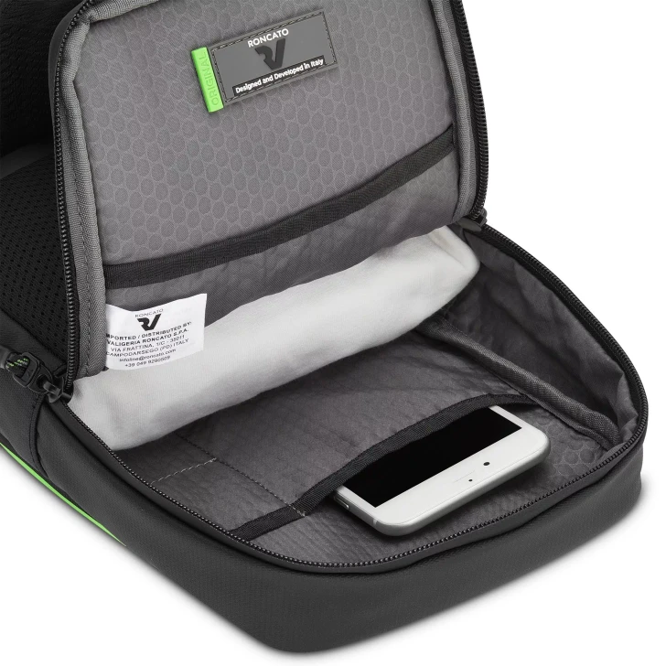 roncato NORWAY Backpack & Cross Body Bag - inside storage