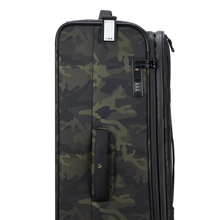 roncato NORWAY Cabin Expandable Spinner - name tag