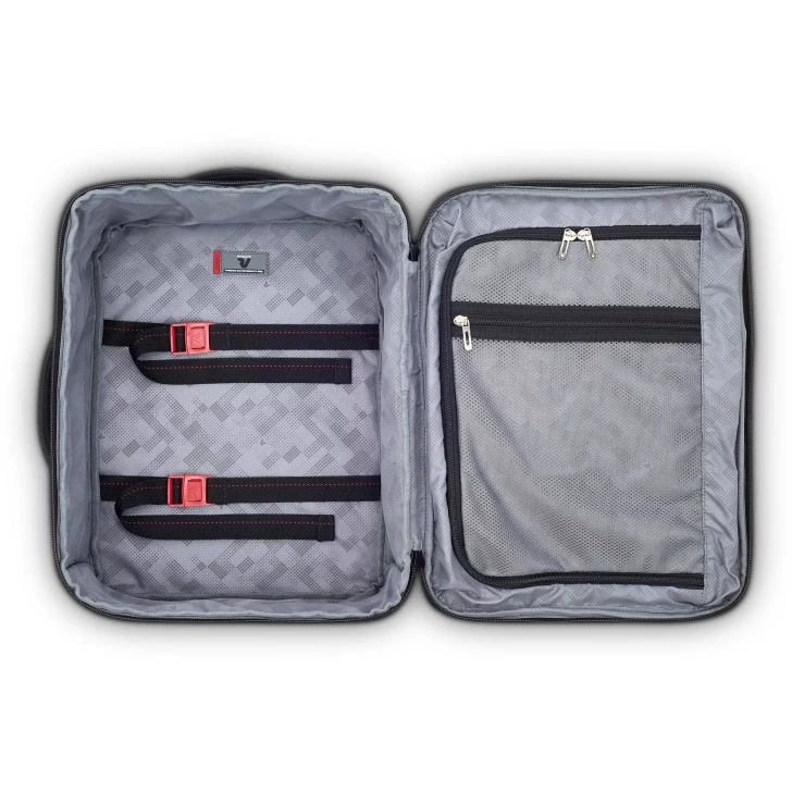 Roncato MOVE Travel backpack for Ryanair with 15.6" Laptop Compartment - inside