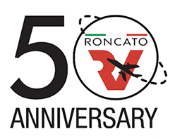 Roncato 50 years of quality luggage