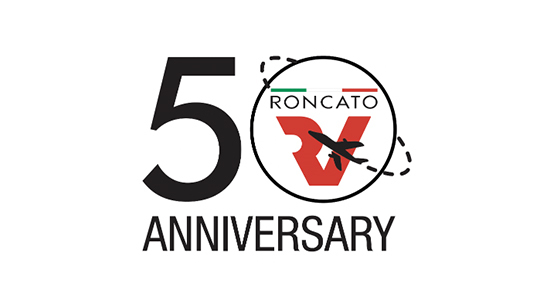 Roncato 50 years of quality luggage