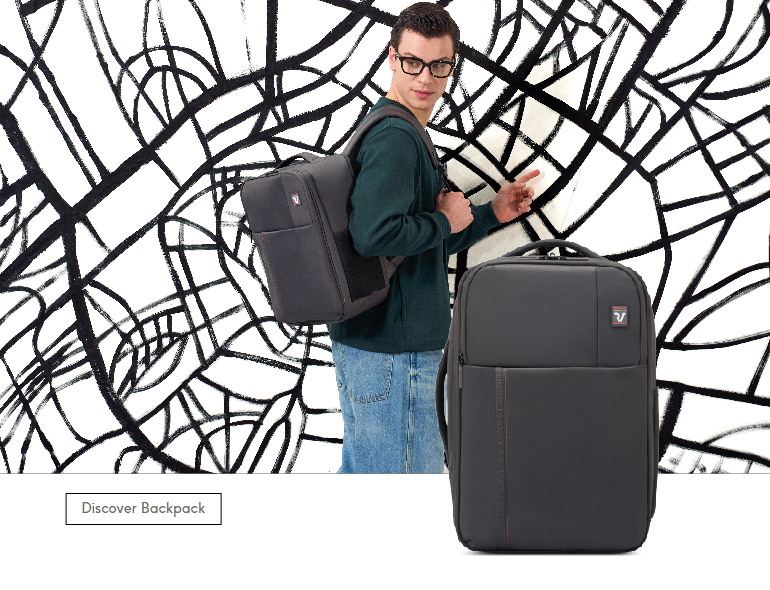 Roncato travel backpacks