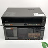 Mitsubishi Stereo Cassette System + Automatic Turntable | Grade C