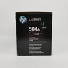 HP Laserjet 504A Black Laser Printer Cartridge | Grade A