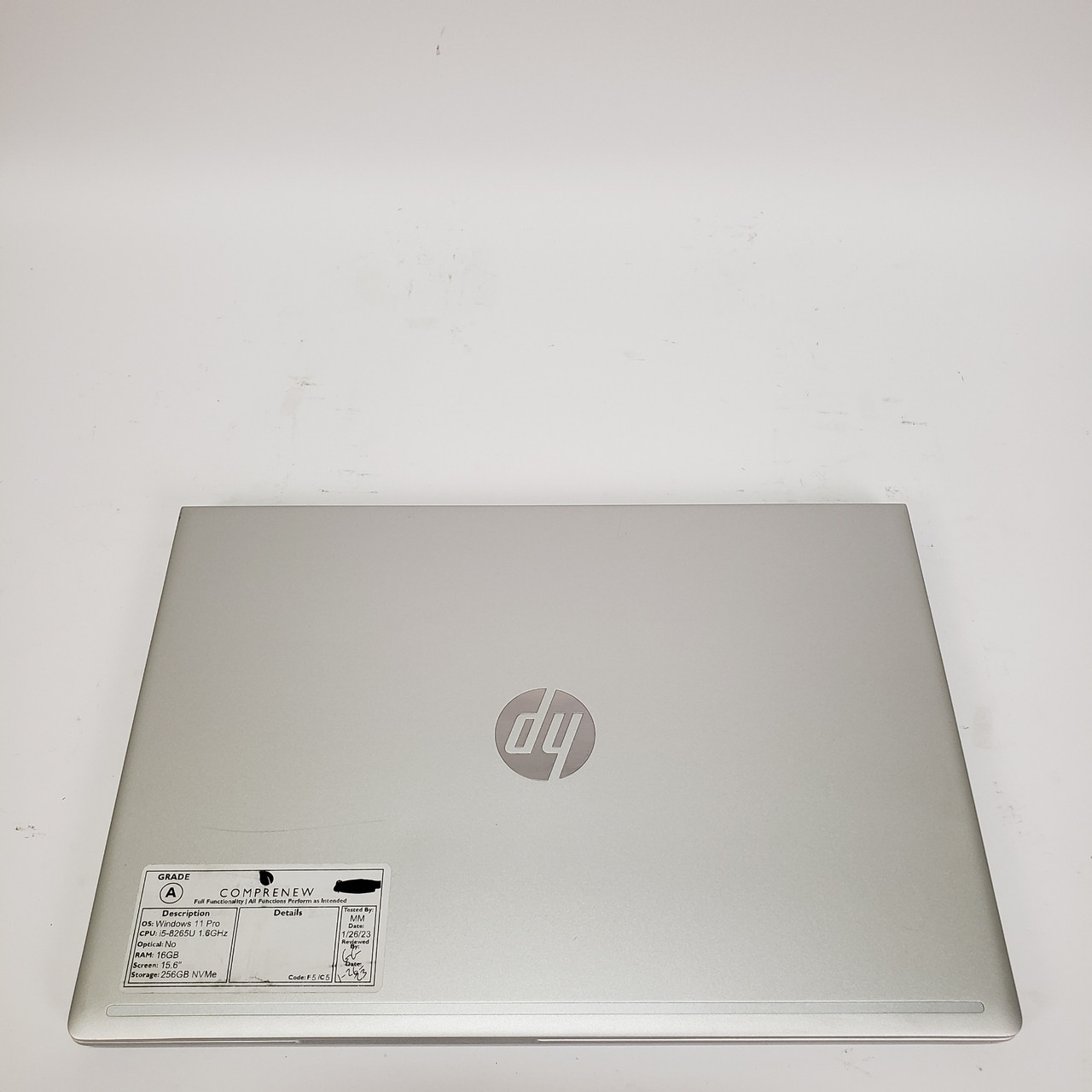 HP ProBook 450 G6 Win 11 Pro i5-8265U 16GB RAM 256GB NVMe