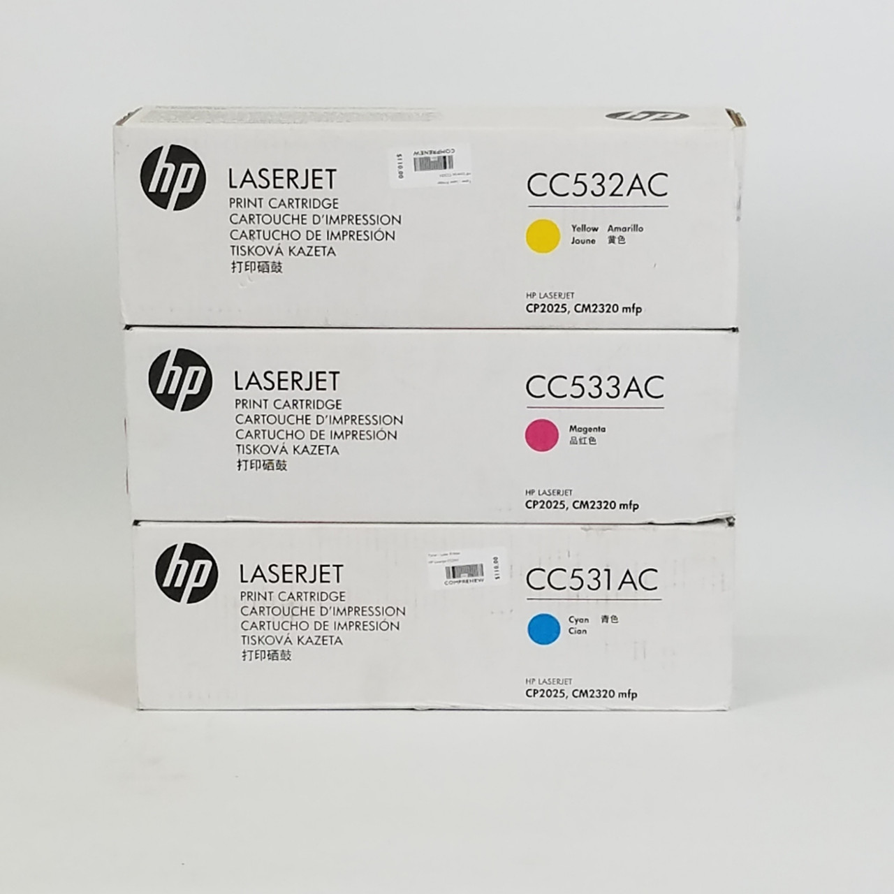 HP CC53X Toner Set In-Box