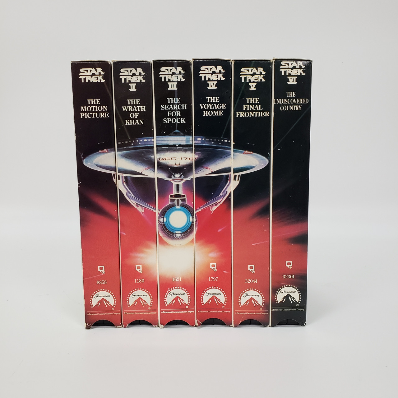 star trek iv vhs