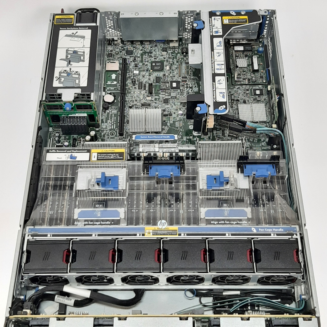 HP ProLiant DL380p G8 Xeon 2640v2 64GB Ram No HDD No OS