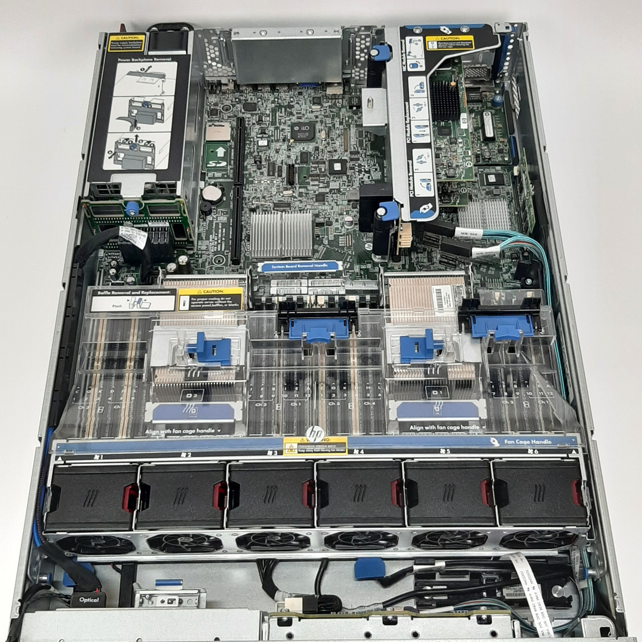 HP ProLiant DL380p G8 Xeon 2690v2 64GB Ram No HDD No OS