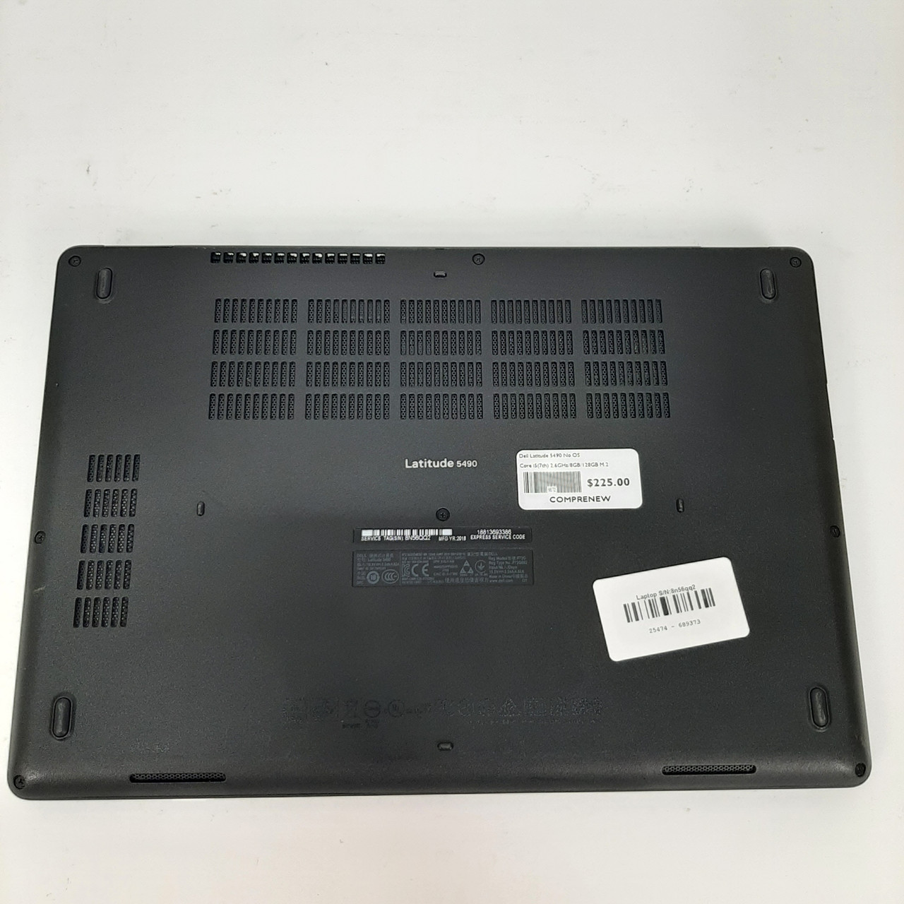 Dell Latitude 5490 No OS i5-7300U 8GB RAM 128GB M.2 | Grade A