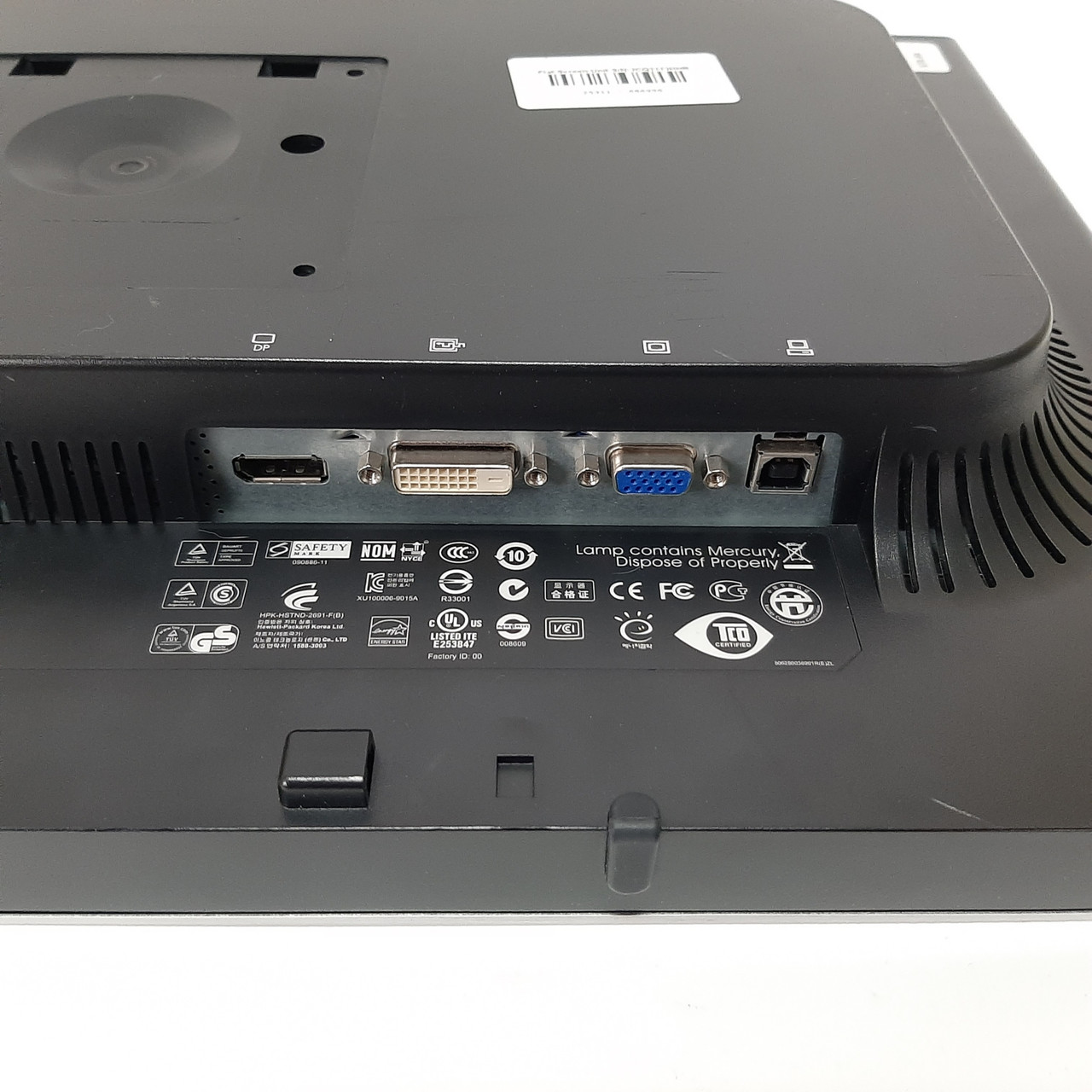 HP Compaq LA2205wg 22" 1680x1050 60Hz LCD Monitor (No Stand) | Grade A