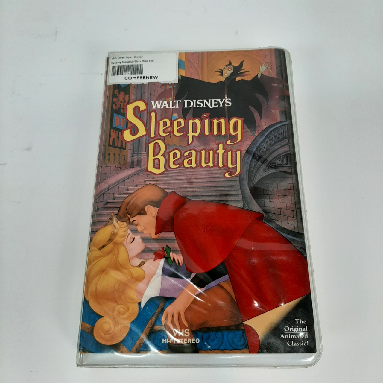 sleeping beauty vhs