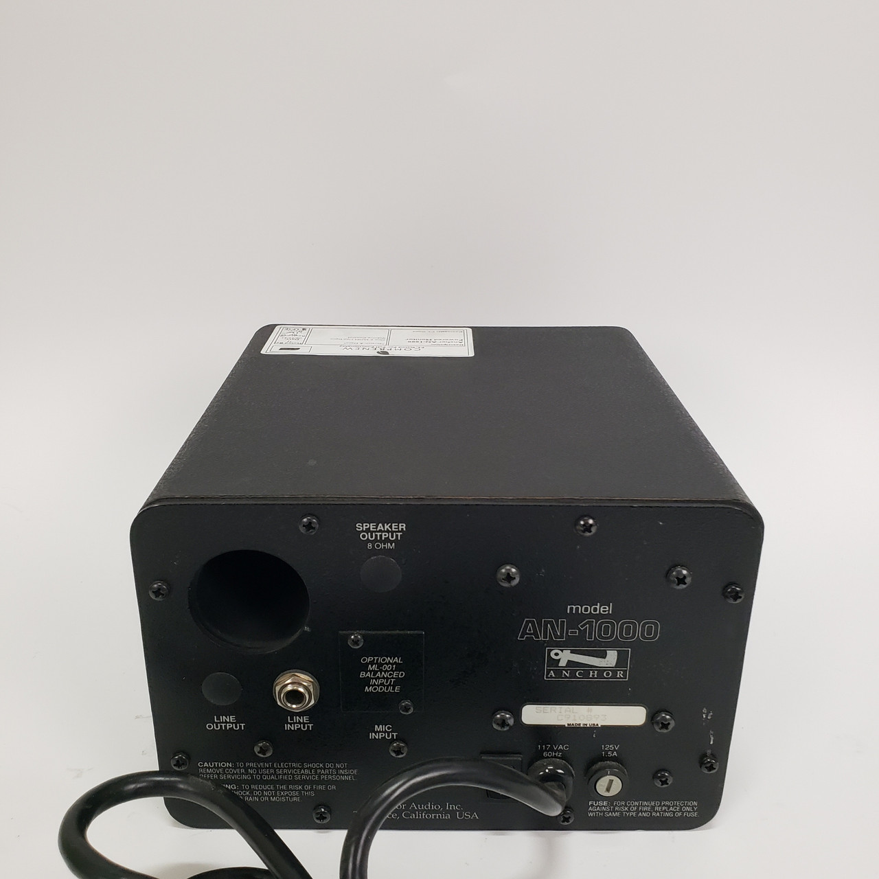 Anchor AN-1000 Powered Monitor | Grade B