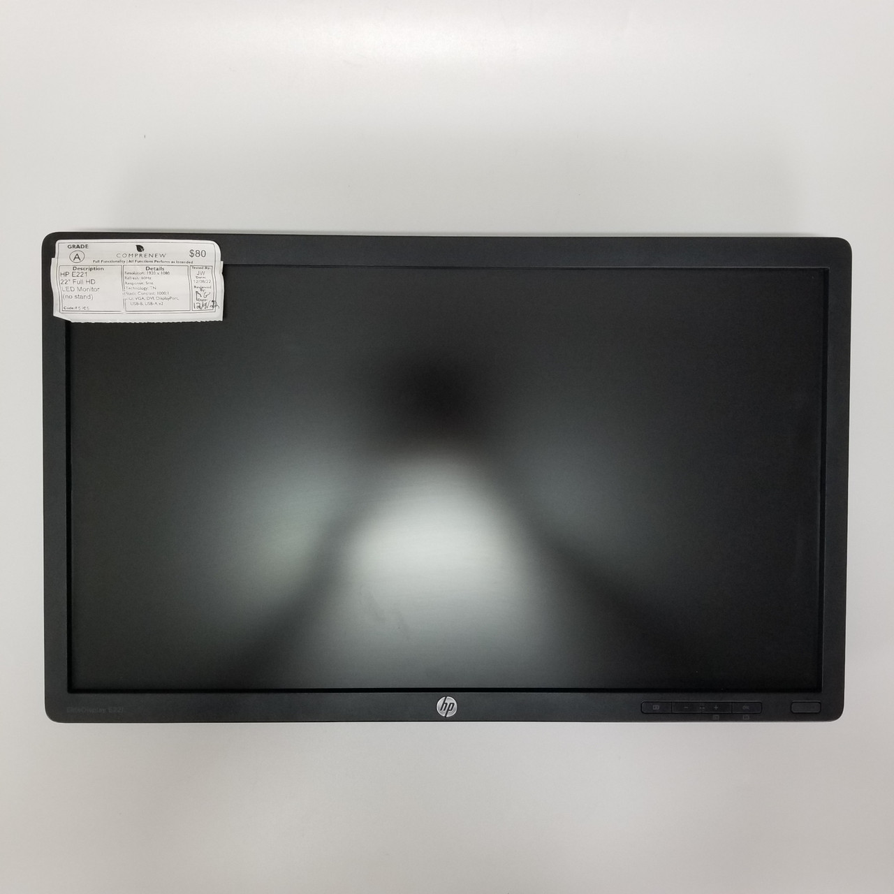 HP E221 Computer Monitor 22" LED | Grade A