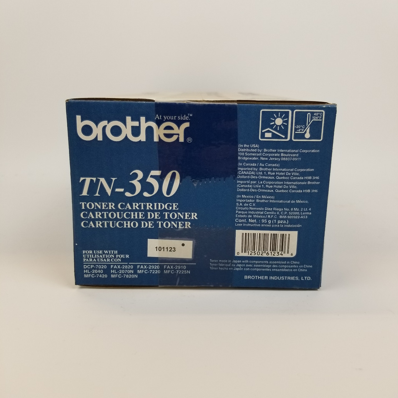 Brother TN-350 Toner Black | Grade A