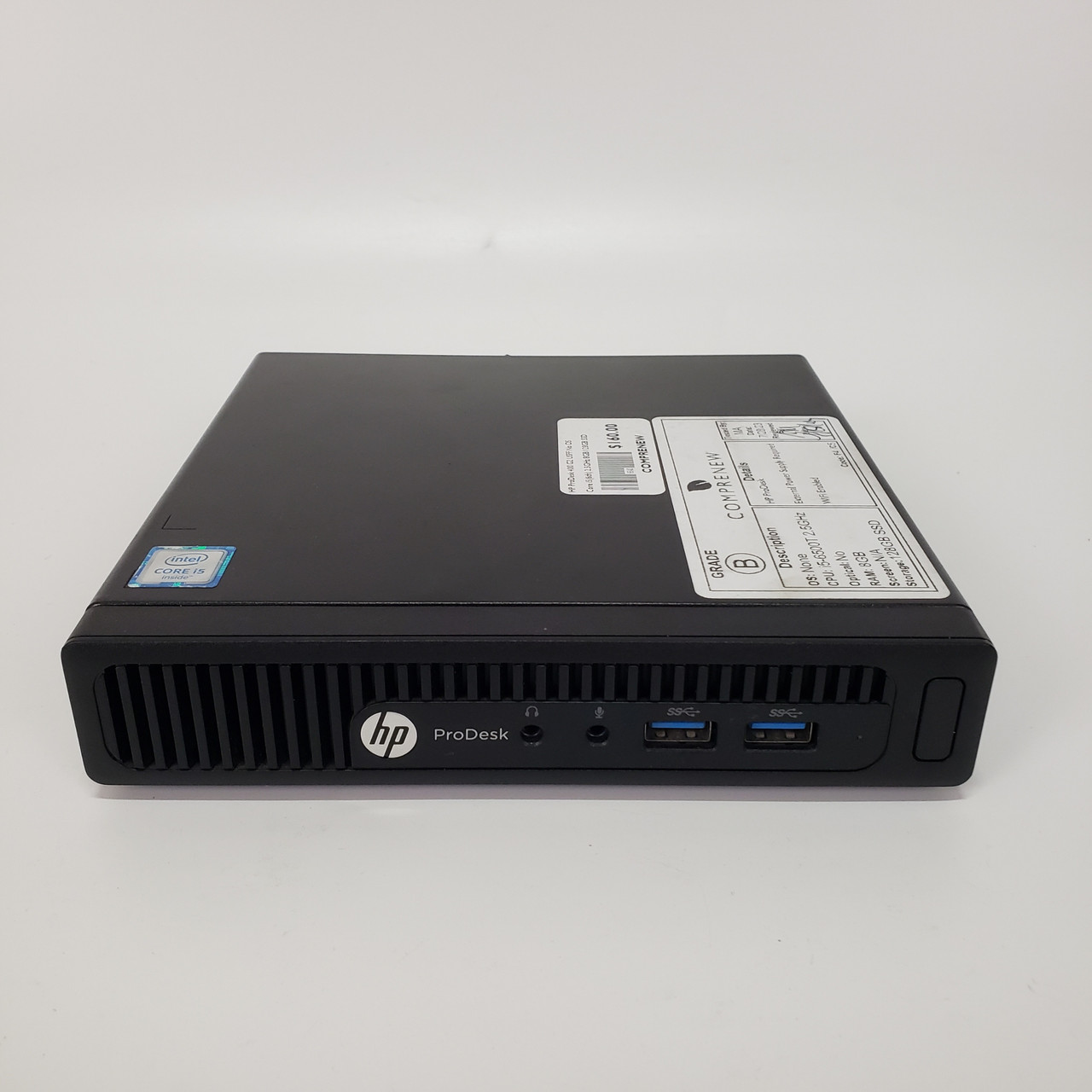 HP ProDesk 400 G2 USFF No OS i5-6500T 8GB RAM 128 SSD | Grade B