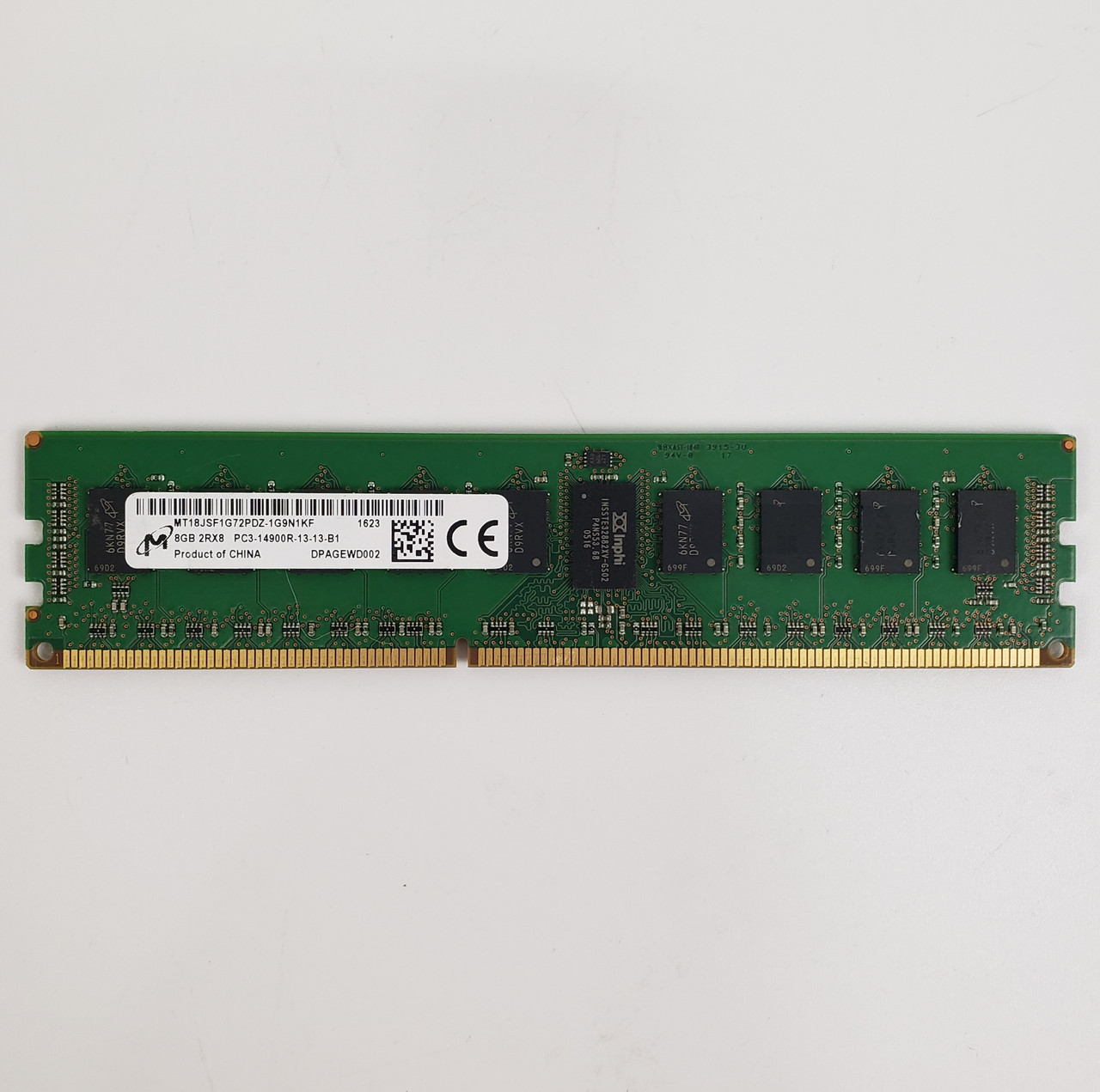 8GB PC3-14900R 1866MHz DIMM DDR3 ECC RAM | Grade A