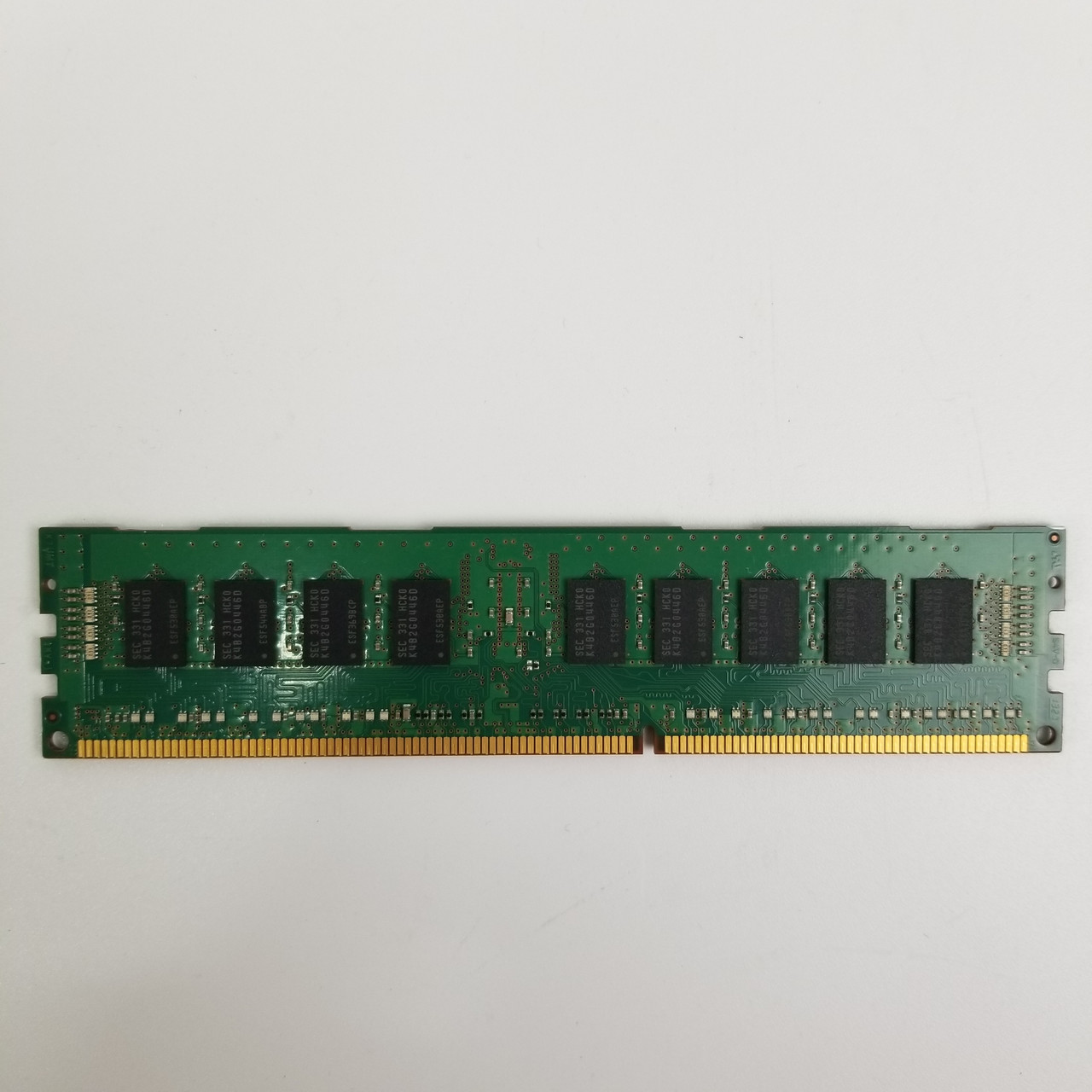 4GB PC3-12800R 1600MHz DIMM DDR3 ECC RAM | Grade A