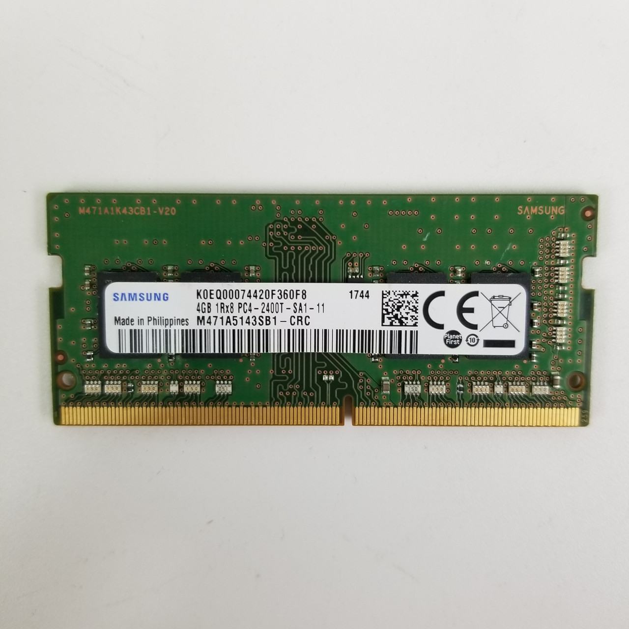 4GB PC4-19200 2400MHz SODIMM DDR4 RAM | Grade A