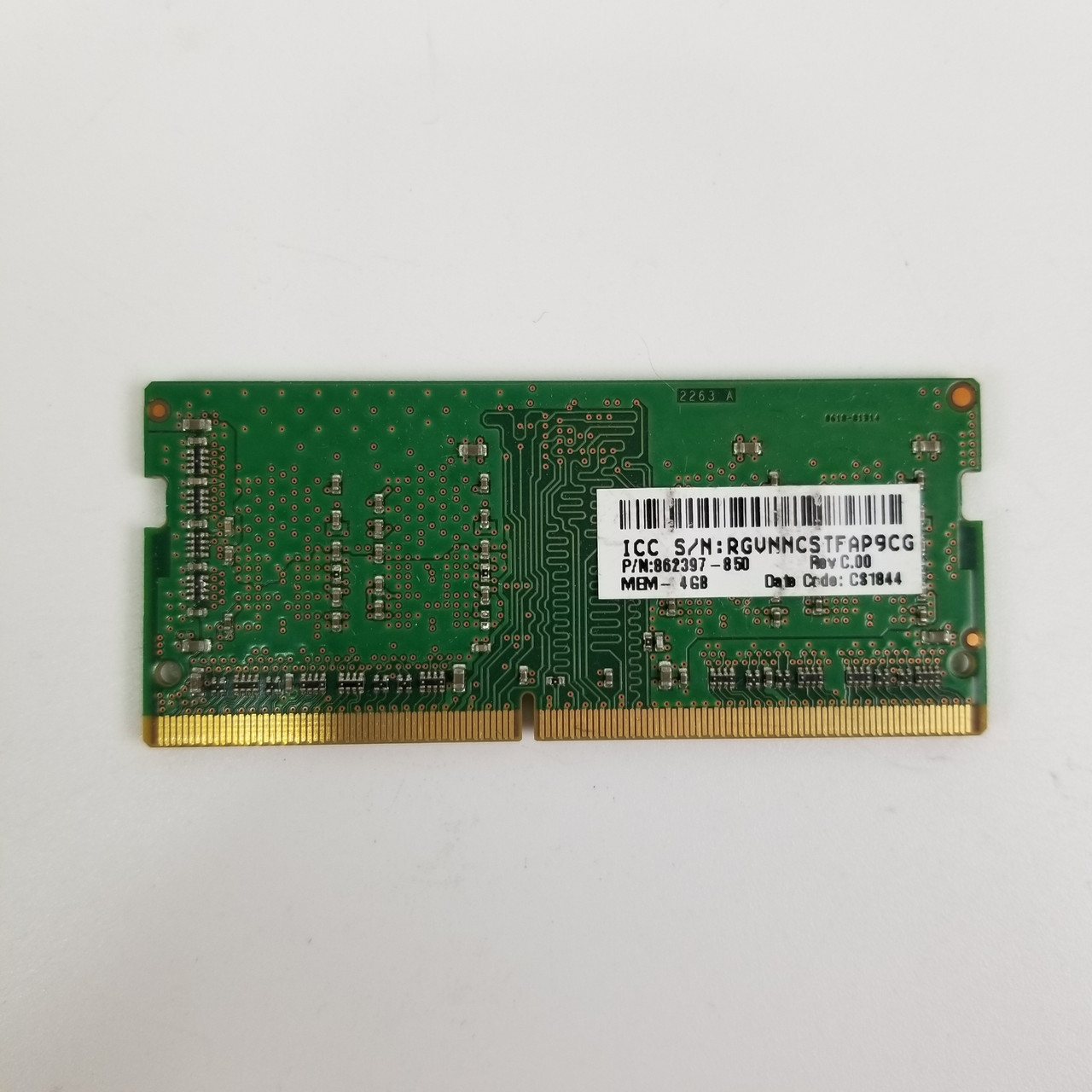 4GB PC4-21333 2666MHz SODIMM DDR4 RAM | Grade A