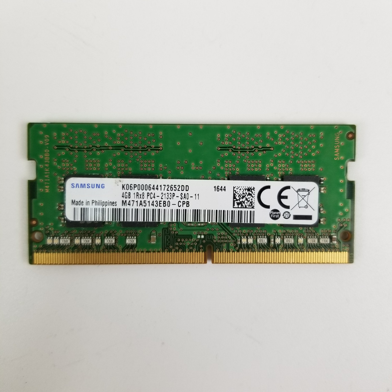 4GB PC4-17000 2133MHz SODIMM DDR4 RAM | Grade A