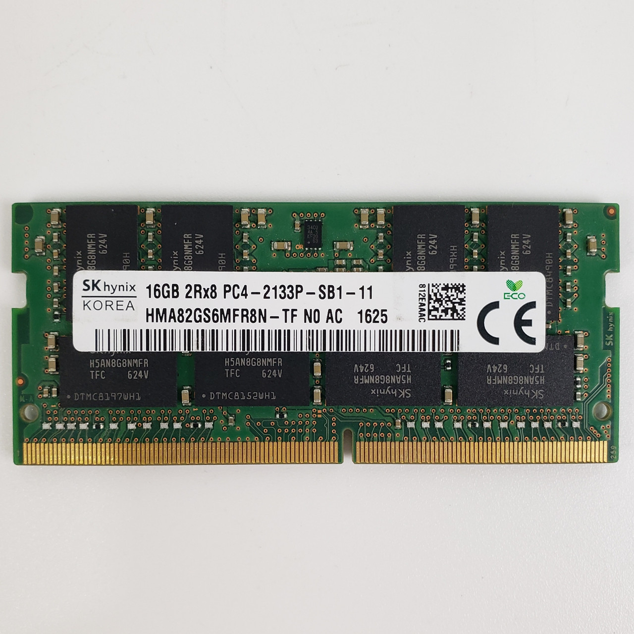 16GB PC4-17000 2133MHz SODIMM DDR4 RAM | Grade A