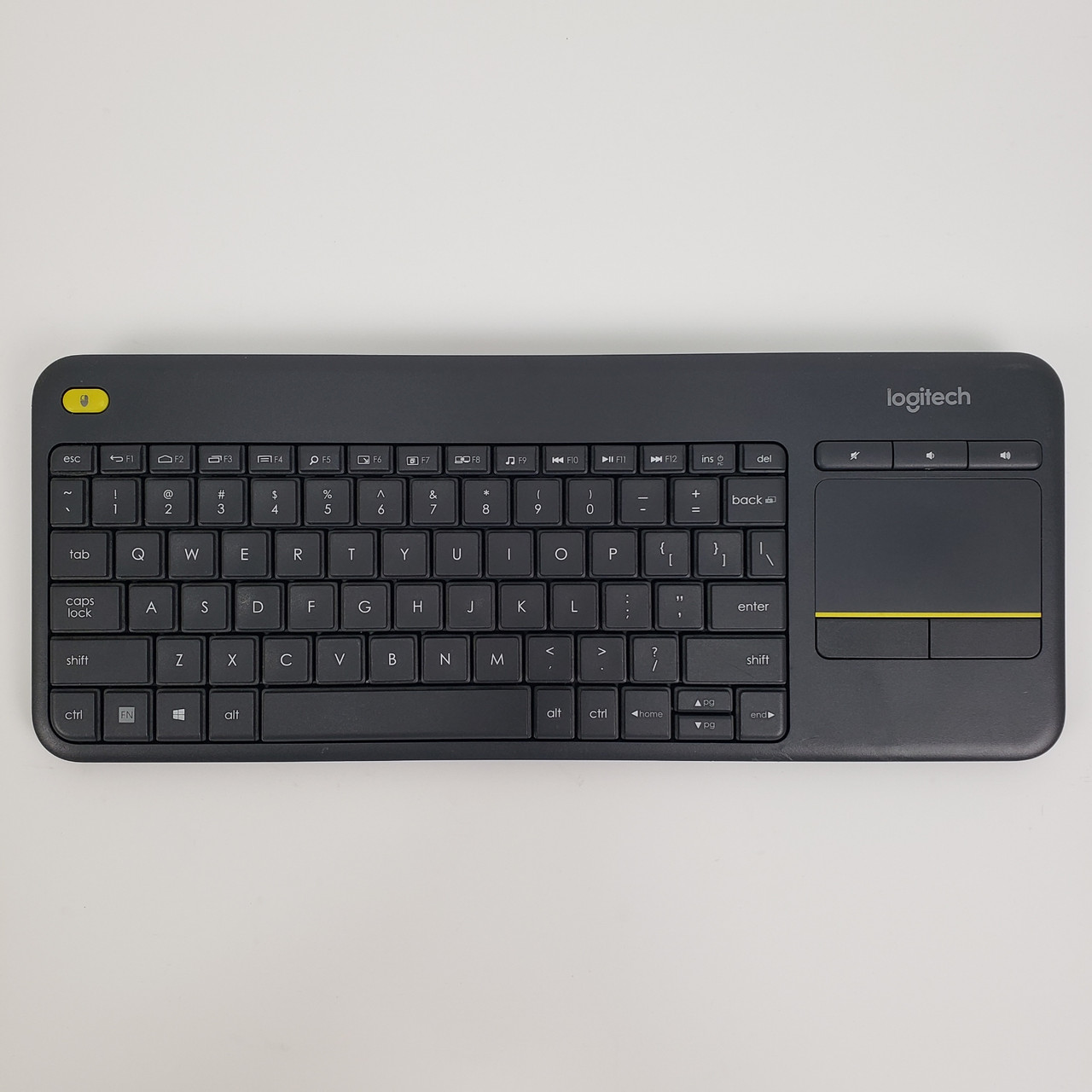 Logitech K400+ USB Wireless Keyboard | Grade A