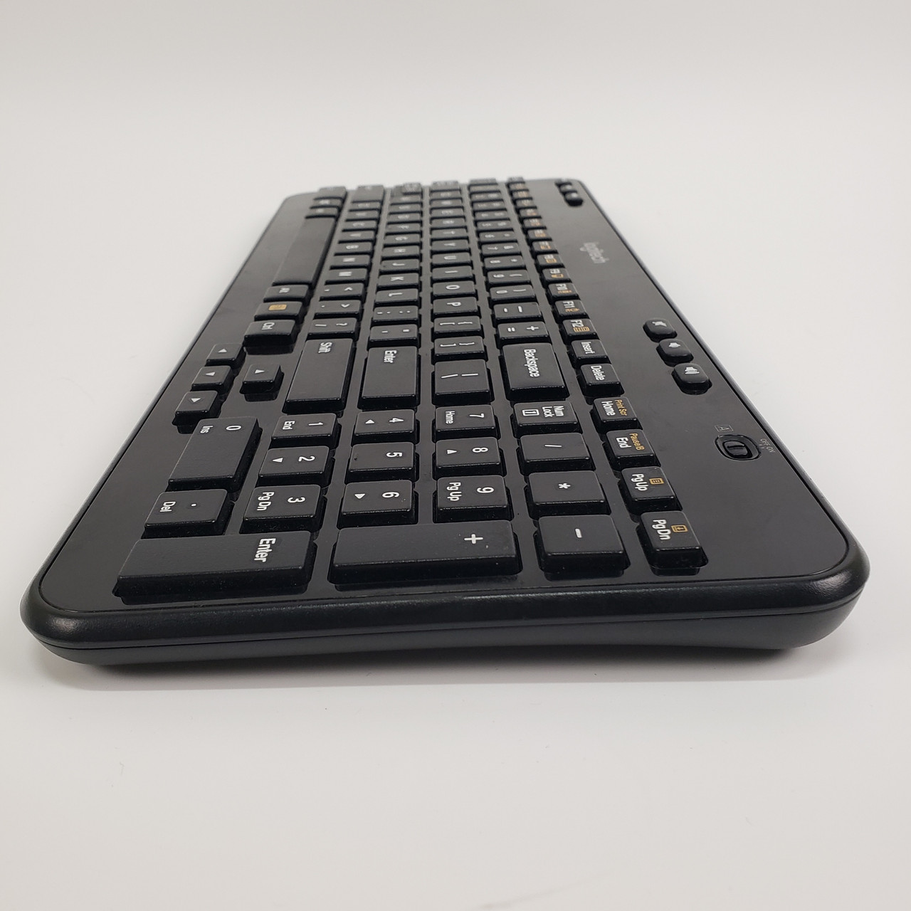 Logitech K360 Y-R0042 Glossy USB Wireless Keyboard | Grade A