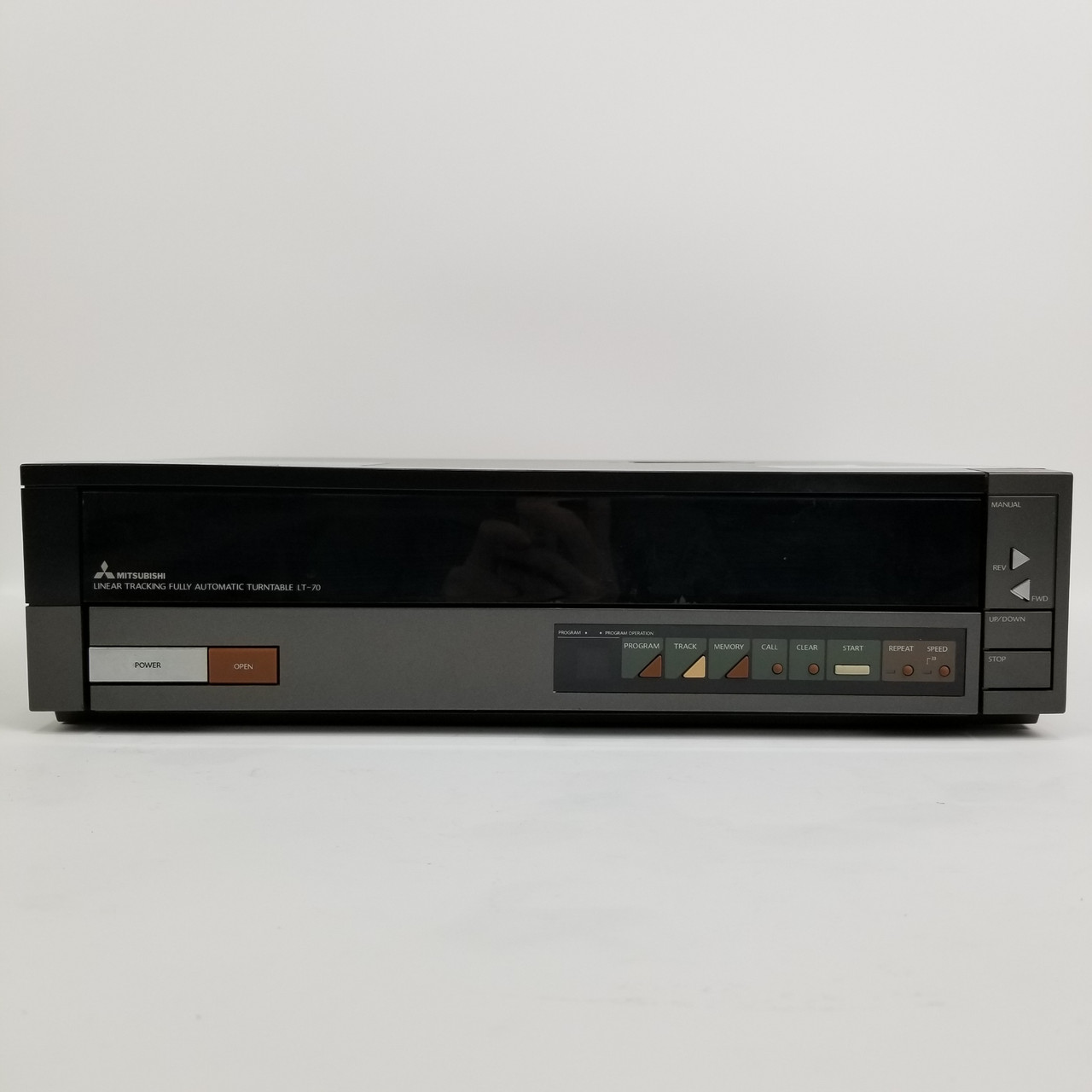 Mitsubishi Stereo Cassette System + Automatic Turntable | Grade C