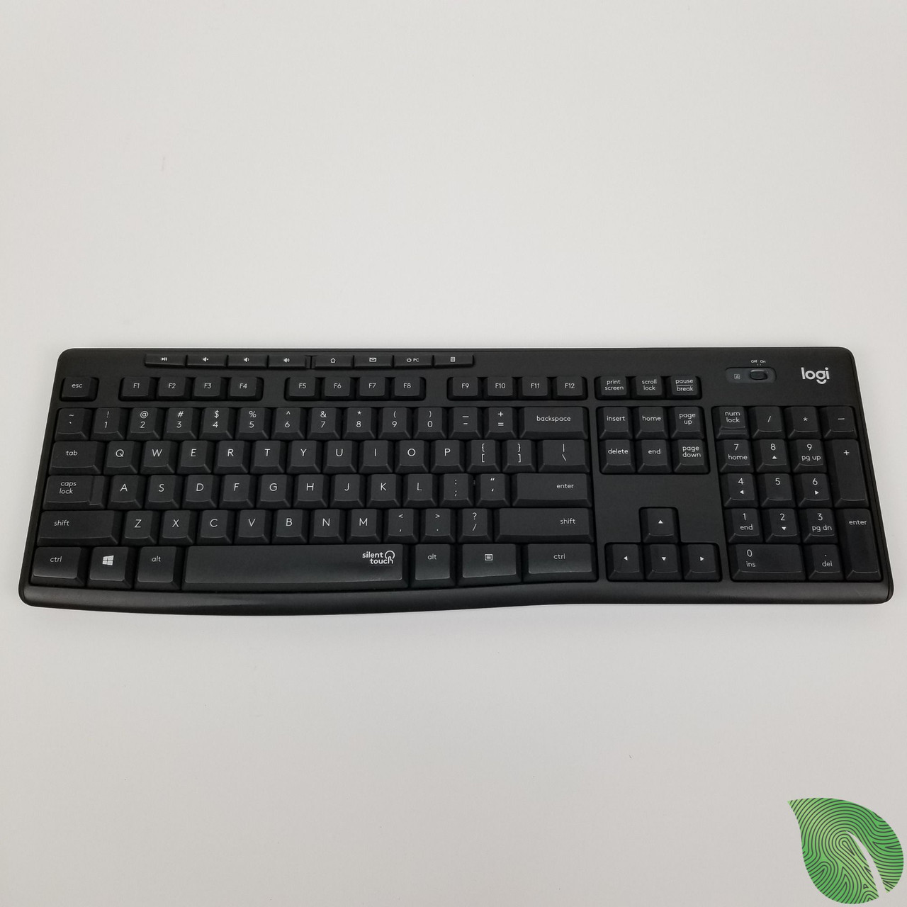 Logitech K295 Silent Graphite Wireless Keyboard | Grade A