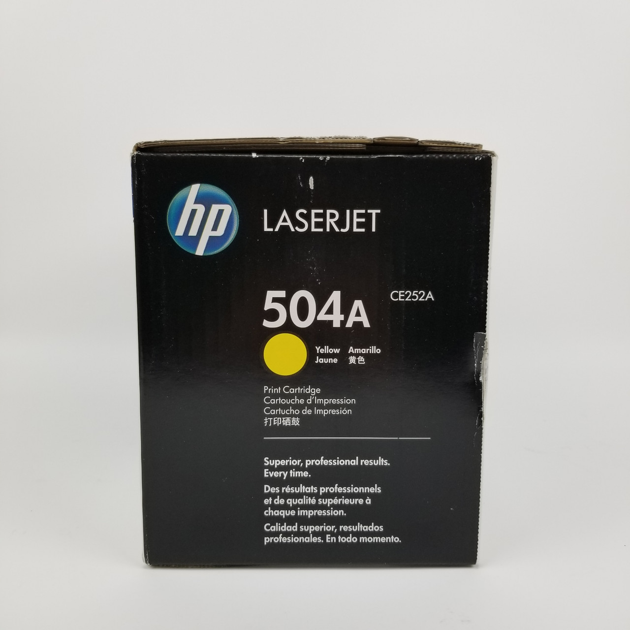HP Laserjet 504A Yellow Laser Printer Cartridge | Grade A