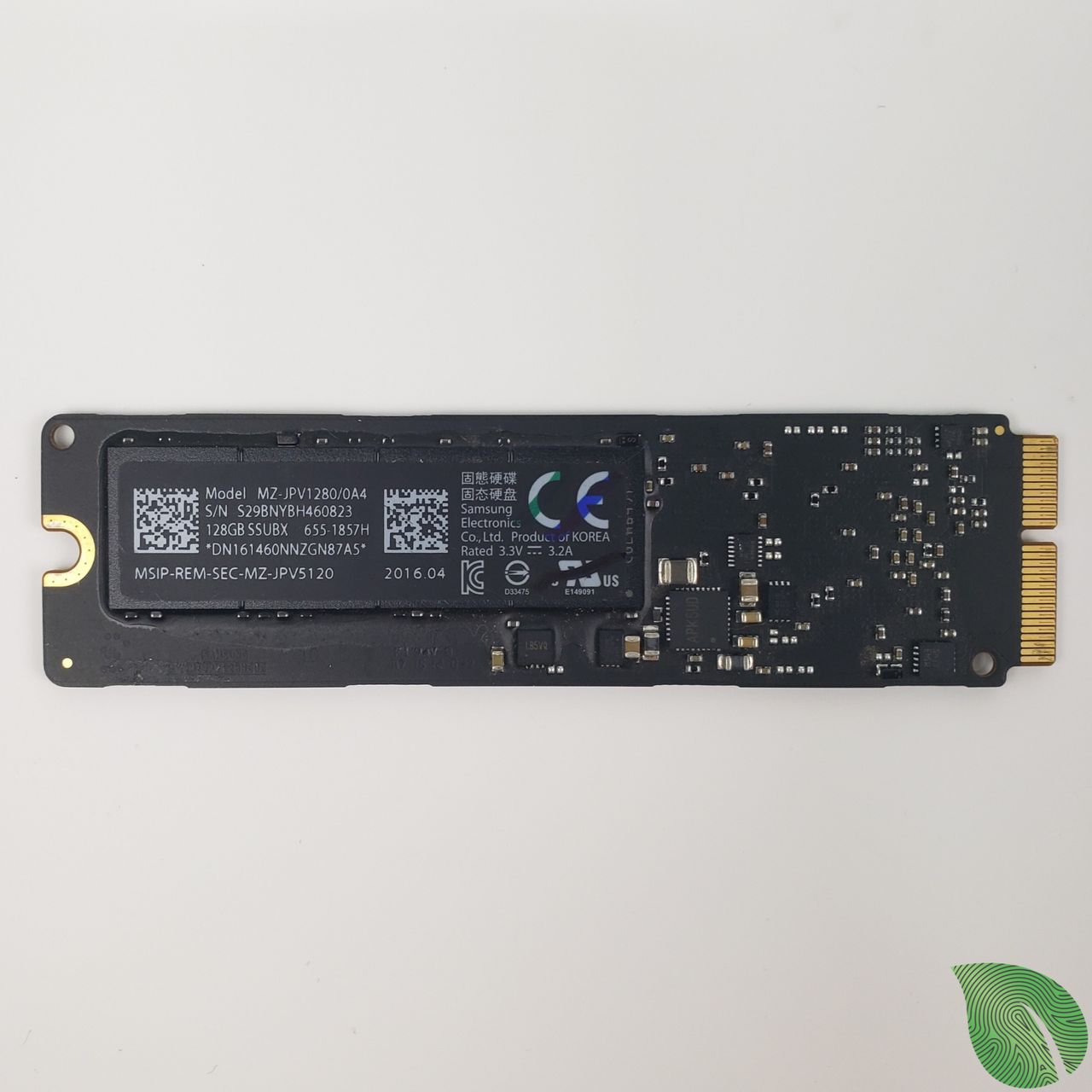 Samsung MZ-JPV1280/0A4 128GB 2280 Gen3 B-Key M.2 NVMe SSD | Grade A