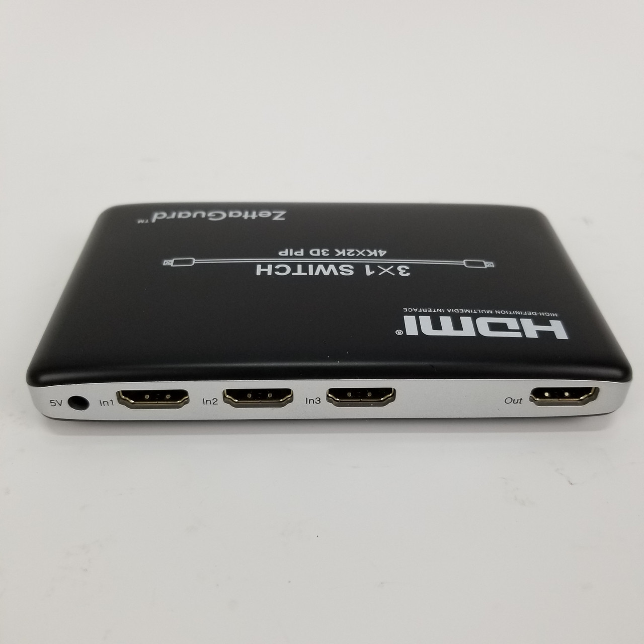 ZettaGuard ZW310 3x1 HDMI Switcher | Grade A