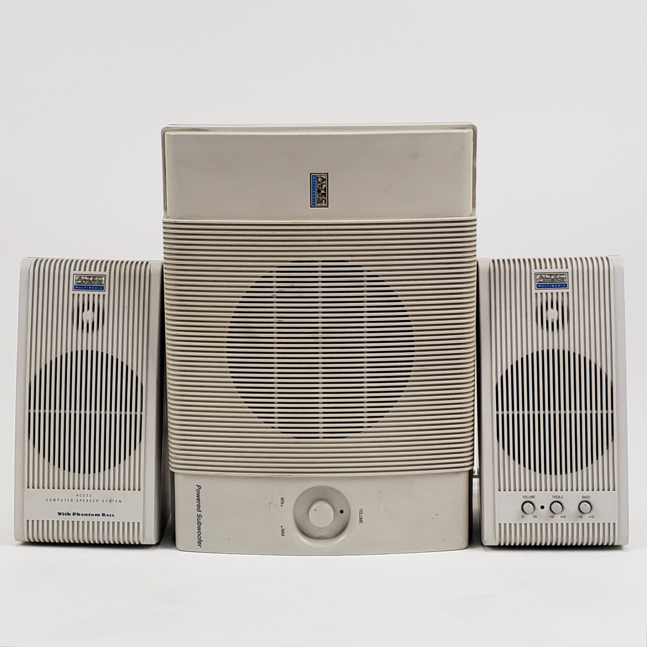 Altec Lansing ACS250 Computer Speaker System | Grade B