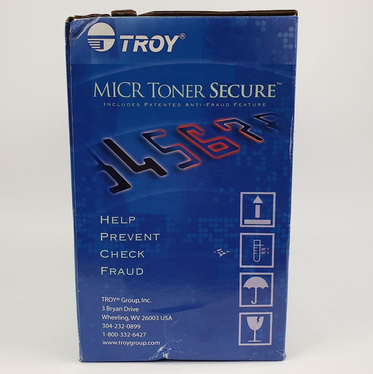 TROY MICR 02-17981-001 Toner Secure Fraud Resistant Cartridge | Grade A