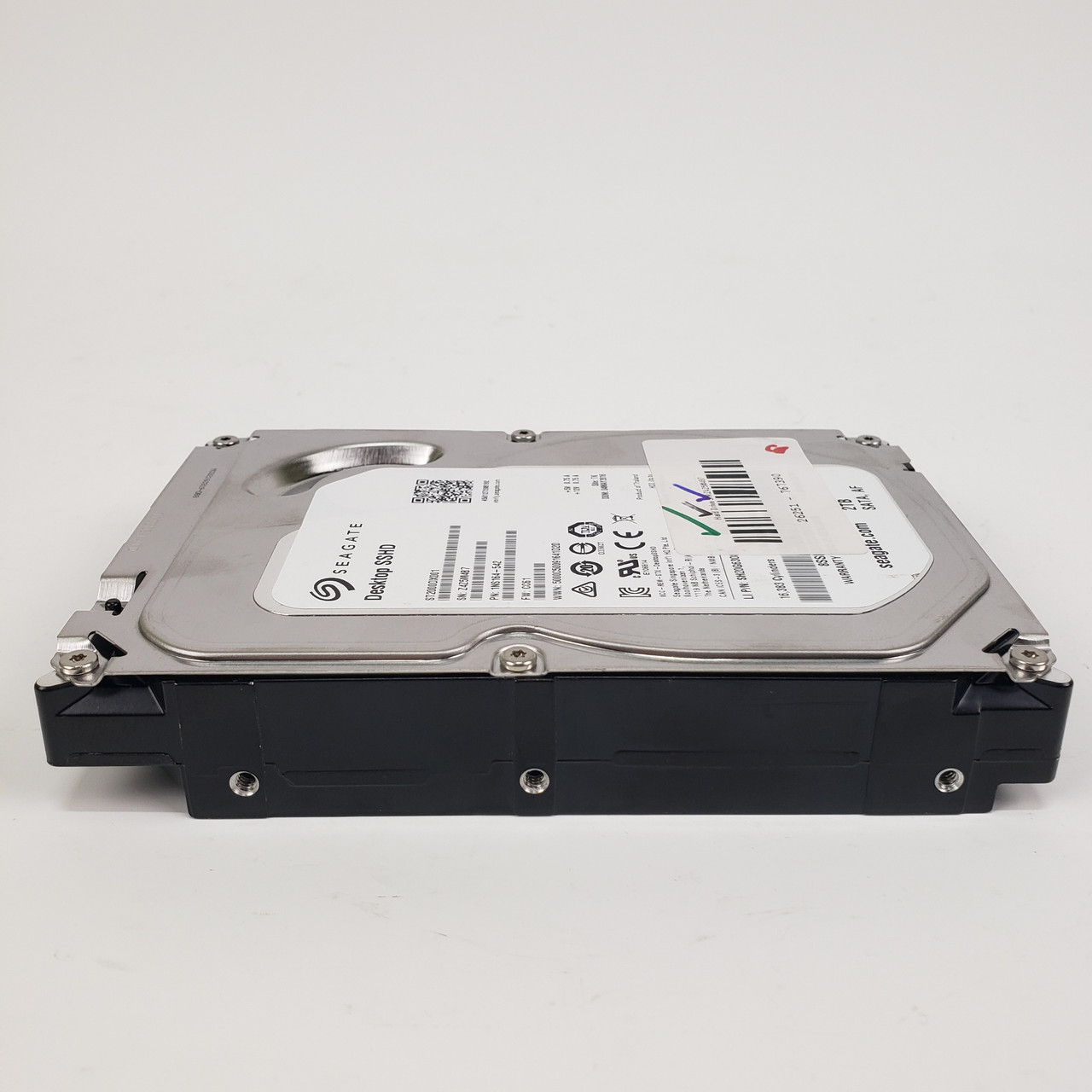 Seagate 2TB 3.5" SATA SSHD | Grade A